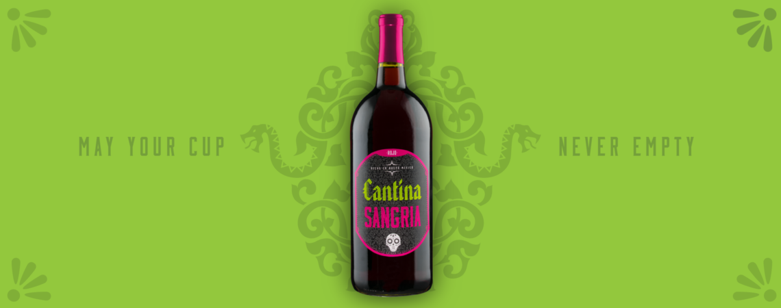 Cantina Sangria Rojo 1L Bottle